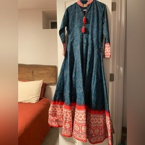 Gorgeous Anarkali dress !